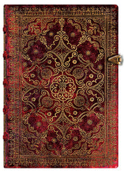 Paperblanks Equinoxe Carmine Midi Lined Journal