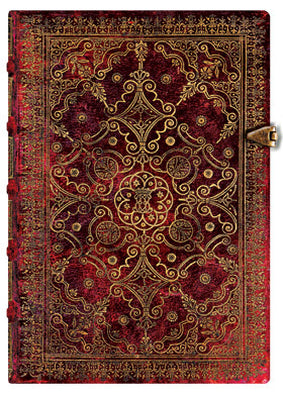 Paperblanks Equinoxe Carmine Midi Lined Journal