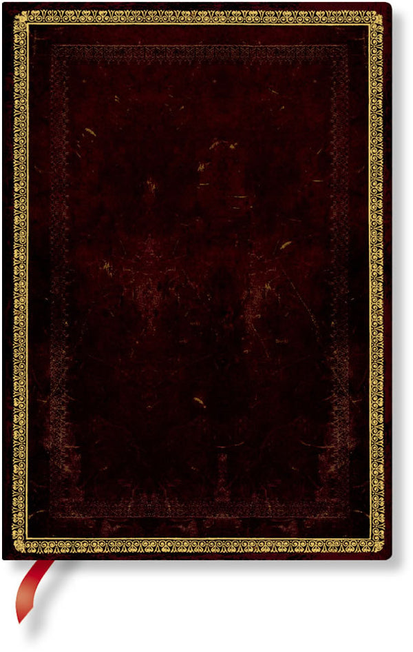 Paperblanks Flexi Black Moroccan Midi Lined Journal