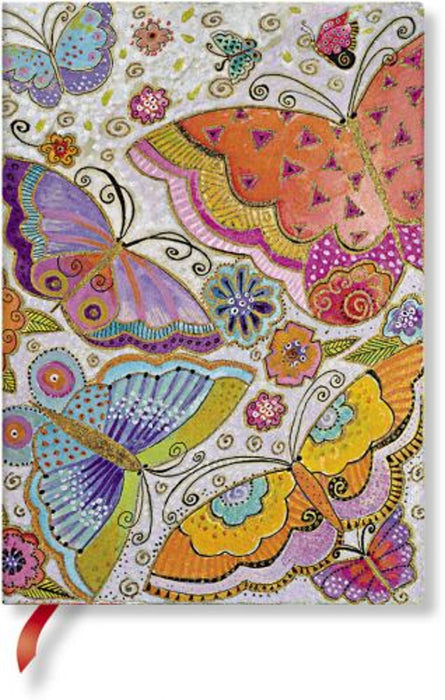 Paperblanks Flexi Flutterbyes Midi Lined Journal