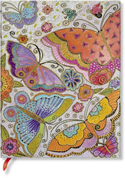 Paperblanks Flexi Flutterbyes Ultra Lined Journal