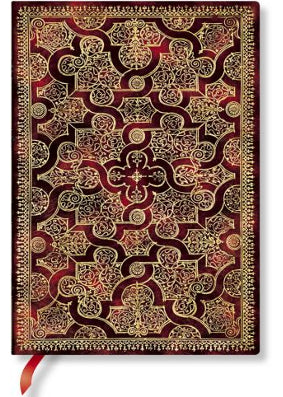 Paperblanks Flexi Mystique Midi Lined Journal, 176pages