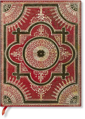 Paperblanks Flexi Ventaglio Rosso Ultra Lined Journal, 176pages