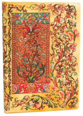 Paperblanks Florentine Cascade Tuscan Sun Lined Journal, Midi