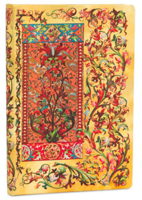 Paperblanks Florentine Cascade Tuscan Sun Lined Journal, Mini