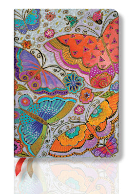 Paperblanks Laurel Burch Flutterbyes Midi Lined Journal