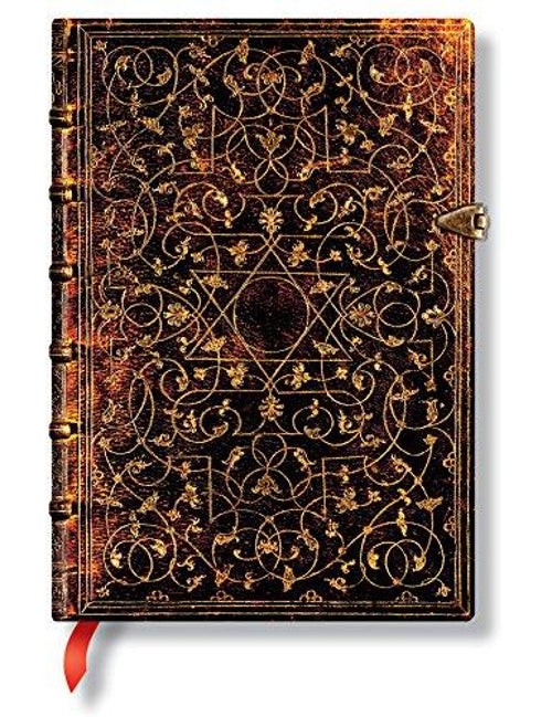 Paperblanks Grollier Ornamental Midi Lined Journal