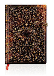 Paperblanks Grollier Ornamental Midi Lined Journal