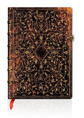Paperblanks Grollier Ornamental Midi Lined Journal