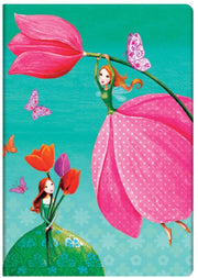 Paperblanks Mila Marquis Joyous Springtime Address Book, Midi