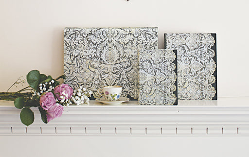 Paperblanks Lace Allure Ivory Veil Mini Lined Journal