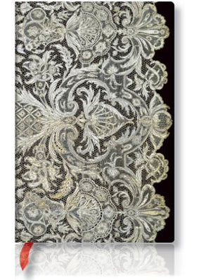 Paperblanks Lace Allure Ivory Veil Mini Lined Journal