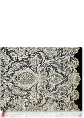 Paperblanks Lace Allure Ivory Veil Unlined Guest Book