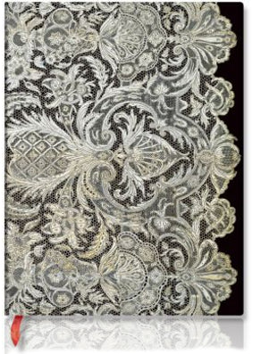 Paperblanks Lace Allure Ivory Veil Ultra Unlined Journal