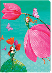 Paperblanks Mila Marquis Joyous Springtime Midi Unlined Journal