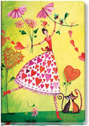 Paperblanks Mila Marquis Valentina Midi Lined Journal