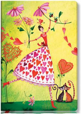 Paperblanks Mila Marquis Valentina Midi Lined Journal