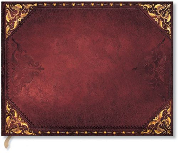 Paperblanks New Romantics Urban Glam Unlined Guest Book