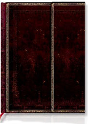Paperblanks Old Leather Black Moroccan Grande Unlined Journal