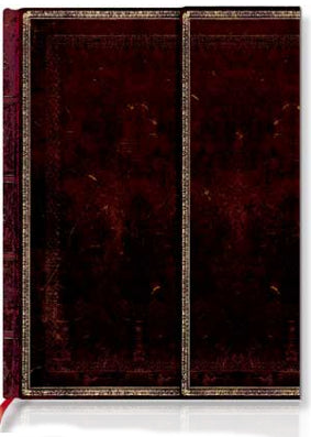 Paperblanks Old Leather Black Moroccan Grande Unlined Journal