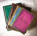 Paperblanks Old Leather Classics Venetian Red Midi Lined Journal