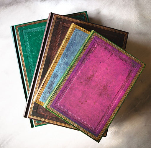 Paperblanks Old Leather Classics Viridian Ultra Lined Journal