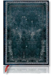 Paperblanks Old Leather Classics Midnight Steel Midi Lined Journal