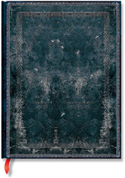 Paperblanks Old Leather Classics Midnight Steel Ultra Lined Journal
