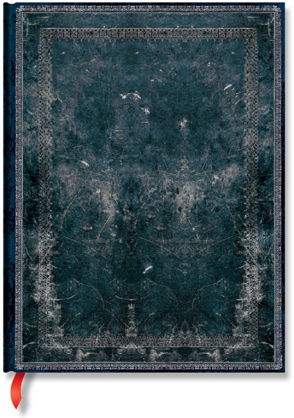 Paperblanks Old Leather Classics Midnight Steel Ultra Lined Journal