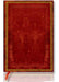 Paperblanks Old Leather Classics Venetian Red Midi Lined Journal