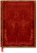 Paperblanks Old Leather Classics Venetian Red Midi Lined Journal