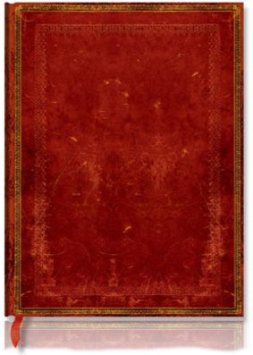 Paperblanks Old Leather Classics Venetian Red Ultra Lined Journal