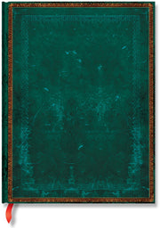 Paperblanks Old Leather Classics Viridian Ultra Lined Journal