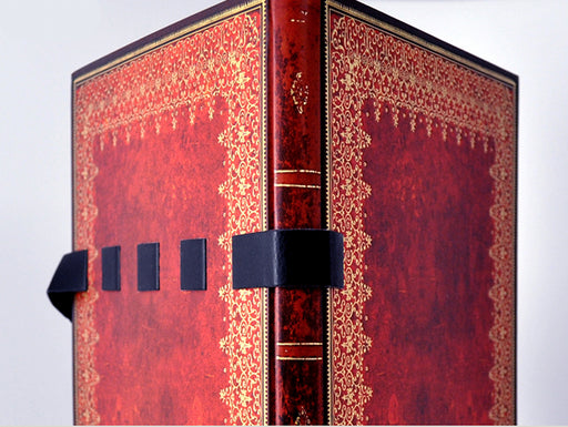 Paperblanks Old Leather Foiled Slim Lined Journal