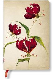 Paperblanks Painted Botanicals Gloriosa Mini Lined Journal
