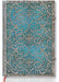 Paperblanks Silver Filigree Blue Maya Unlined Journal, Grande