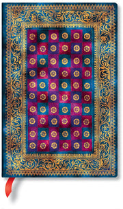 Paperblanks Venetian Mornings Celeste Mini Lined Journal