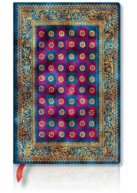 Paperblanks Venetian Mornings Celeste Mini Lined Journal