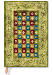 Paperblanks Venetian Mornings Verde Mini Lined Journal