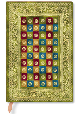 Paperblanks Venetian Mornings Verde Mini Lined Journal