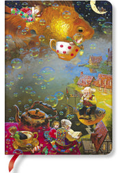 Paperblanks Wonder & Imagination Midi Unlined Journal