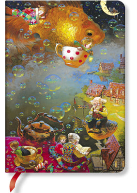 Paperblanks Wonder & Imagination Midi Unlined Journal