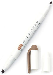 Zebra Mildliner Double Tip Mild Brown Highlighter