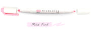 Zebra Mildliner Double Tip Mild Pink Highlighter