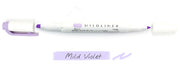 Zebra Mildliner Double Tip Mild Violet Highlighter