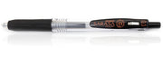 Zebra Sarasa Clip Gel 0.3mm Black Rollerball Pen