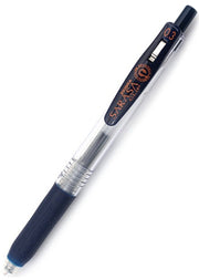 Zebra Sarasa Clip Gel 0.3mm Blue Black Rollerball Pen