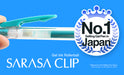 Zebra Sarasa Clip Gel 0.4mm Blue Green Rollerball Pen