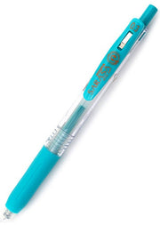 Zebra Sarasa Clip Gel 0.3mm Blue Green Rollerball Pen