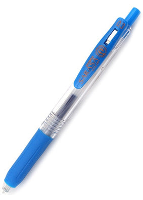 Zebra Sarasa Clip Gel 0.3mm Cobalt Blue Rollerball Pen
